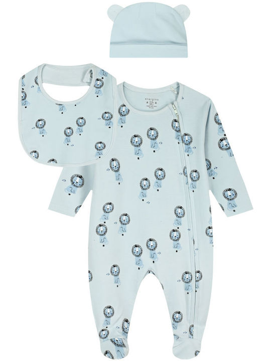 Energiers Set Onesie Light Blue