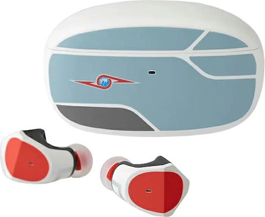 Final Audio ZE3000 Ultra Guard In-ear Casti Bluetooth Handsfree cu Rezistență la Transpirație Alb-Roșu