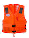 Oceanic Adult Life Jacket for Water Sports Orange