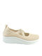 Damen Ballerinas in Beige Farbe