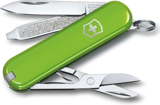 Victorinox Classic SD Швейцарско Армейско Ножче Зелен