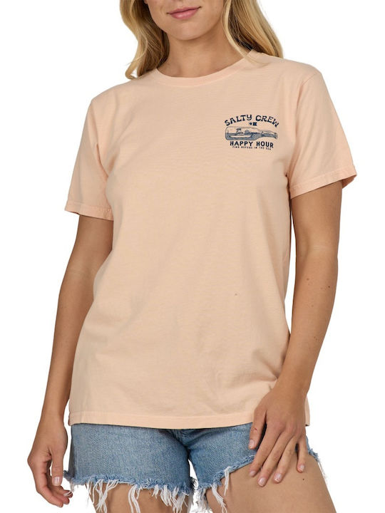 Γυναικείο T-shirt Apricot