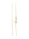 Silver Gold Plated Neck Chain