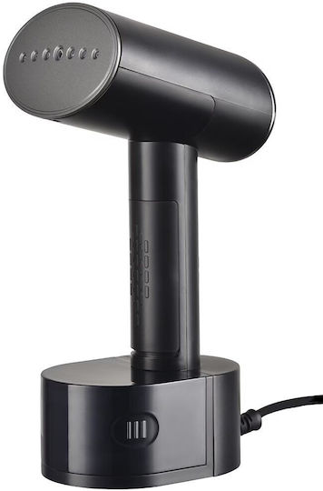 Myria Aparat de Calcat Vertical de Mână 1600W cu Rezervor 300ml Negru