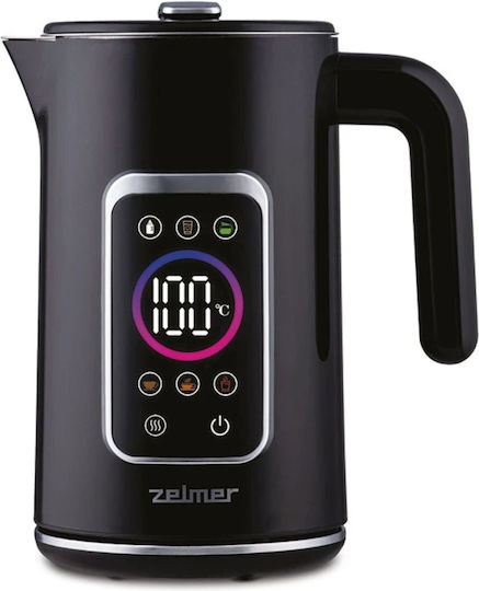 Zelmer Електрически Кана 1.7л 2200W Черна