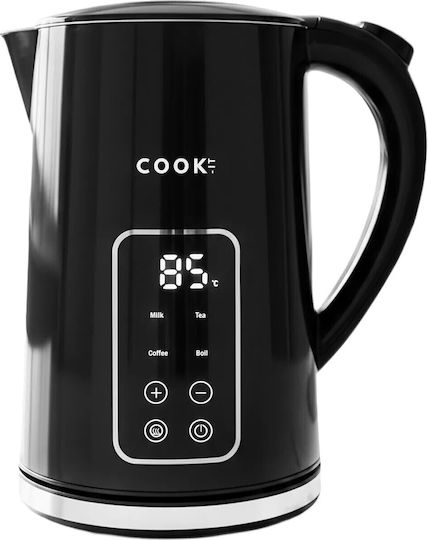 COOK-IT Βραστήρας 1.7lt 2000W Γκρι