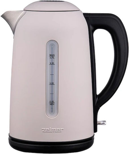 Zelmer Kettle 1.7lt 2200W Beige