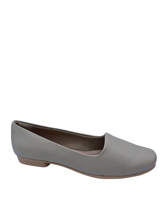 Piccadilly Women's Ballerina Shoes in Beige Color