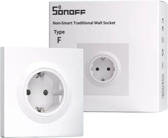 Sonoff Einzeln Steckdose Weiß