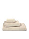 Greenwich Polo Club Set Bath Towels 3 pcs Cozy 4124 Taupe Weight 480gr/m²