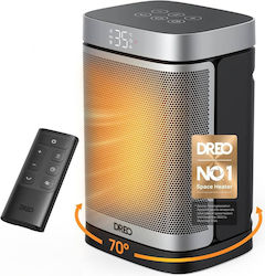 Dreo Аеротермо За Стая Подов Сребрист 1500W