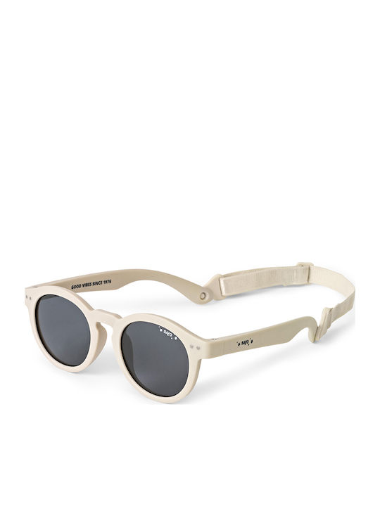 Saro Παιδικά Γυαλιά Ηλίου με Polarized Φακό Μπεζ