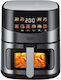 iHunt Air Fryer 6.5l Black