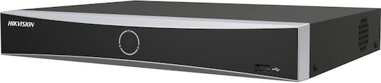 Hikvision NVR Überwachungsvideorekorder 8 Kanäle mit Auflösung 4K