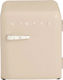 Create Retro Mini Bar 48lt Υ50xΠ44xΒ49εκ. Μπεζ