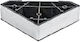 Dreamwell Picior de Mobilier din Plastic 9x9x3cm Argintiu