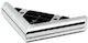 Dreamwell Plastic Furniture Leg 20x20x4cm Silver