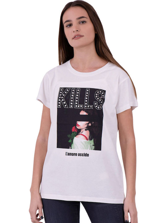 Women's Blouse White