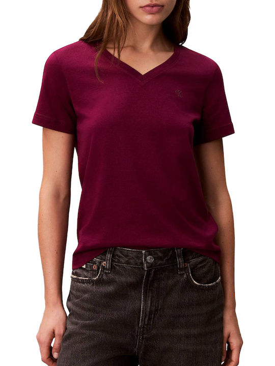 Calvin Klein Γυναικεία Μπλούζα Berry Glaze