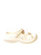 Flip Flops in Sandal Style in White Colour