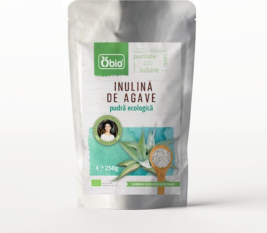 Obio Organic Agave Inulin Supplement with Prebiotics 250gr