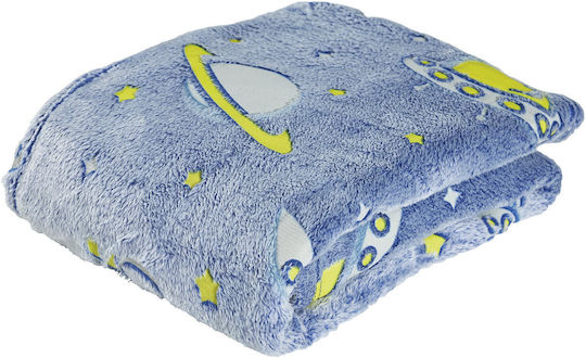 Das Home Swaddling & Cradle Blanket 80x110cm