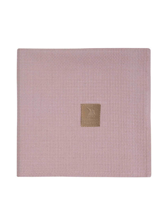 Greenwich Polo Club Blanket 8872 Waffle Pink 11...