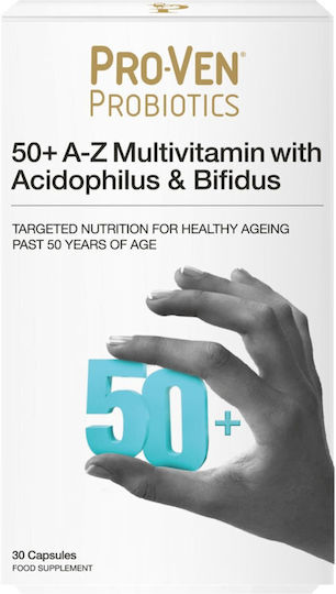 Pro-Ven Probiotics 50+ Συμπλήρωμα με Προβιοτικά 30 κάψουλες