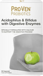 Pro-Ven Probiotics Acidophilus 30 κάψουλες Pro-Ven Probiotics Acidophilus 30 κάψουλες