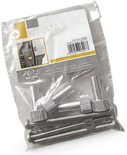 Mps Set Iata Kit Shield 4pcs 40x54x39cm Monochrome