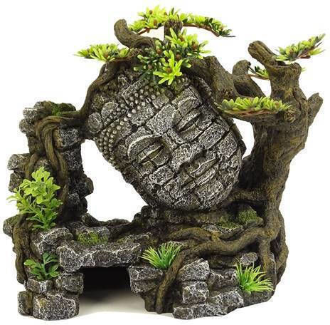 Φωλια Γαριδων Ψαριων Blue Belle Pacific Ankor Wat Bonsai 25.5x14.8x21.5 Cm