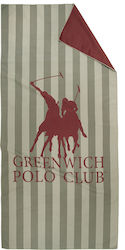 Greenwich Polo Club Микрофибърна Кърпа За Тяло Зеленa