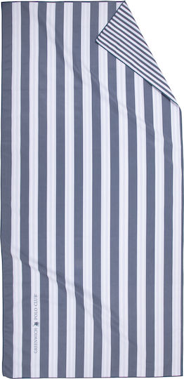 Greenwich Polo Club Microfiber Body Towel 280g/m² Double-Sided 170x80cm