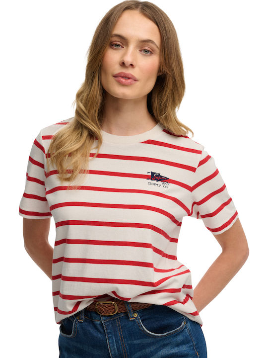Superdry Heritage Women's Cotton Striped Blouse...