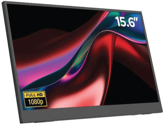 HTVA ViewGo S16 IPS Portable Monitor 15.6" FHD 1920x1080 with 4ms Response Time GTG Silver