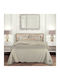 Greenwich Polo Club 4455 Coverlet Double Microfiber Taupe 240x250cm