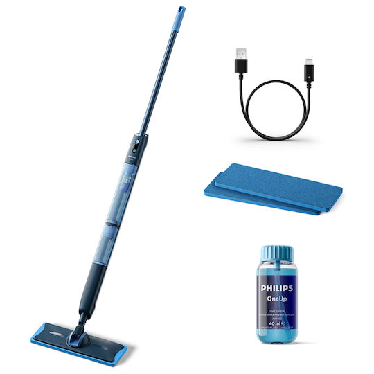 Philips Oneup Rechargeable Stick Vacuum 3.6V Blue