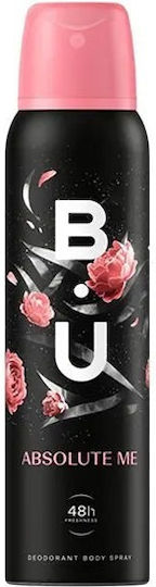 B.U. Absolute Me Αποσμητικό 48h σε Spray 150ml