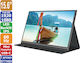IPS HTVA ViewGo S19 IPS Portable Monitor 15.6" FHD 1920x1080 Silver