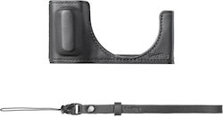 SmallRig Husă Parțială din Piele Curea de Mână Ricoh GR IV Negru SmallRig Husă Parțială din Piele Curea de Mână Ricoh GR IV Negru