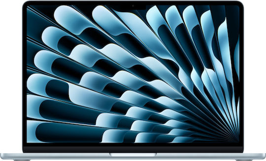 Apple MacBook Air 13.6" IPS Retina Display (M5-10-Core/24GB/1TB SSD/10-Core GPU) Sky Blue (GR Keyboard)