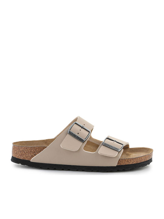 Arizona Γυναικεία Σανδάλια Μπεζ Narrow Fit