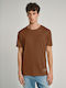 T-shirt Καφε