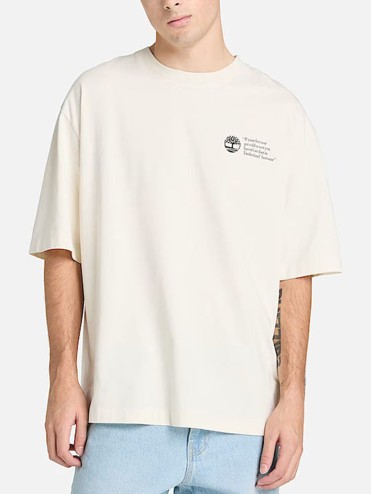 Timberland T-shirt Λευκό
