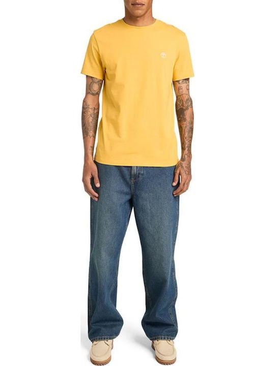 Timberland Tricou River Crew Mustar