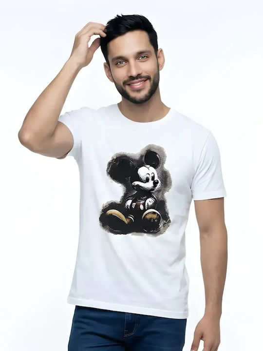 Cotton4all Μπλούζα Λευκό Cotton4all Μπλούζα Λευκό