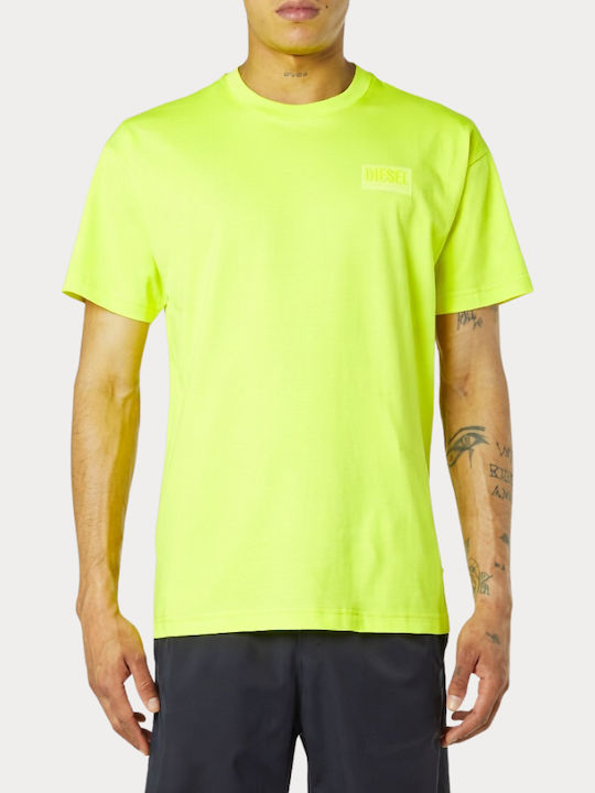 Diesel T-shirt Yellow