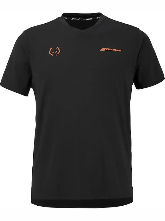 Babolat Тениска Crew Черна