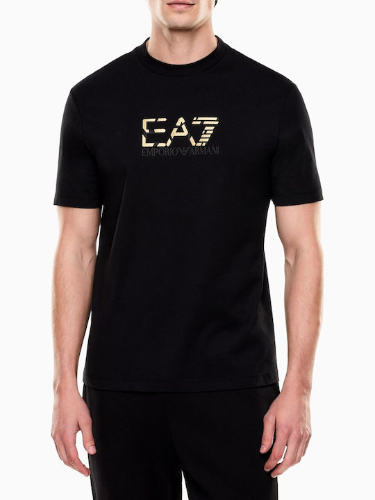 Premium T-shirt Μαύρο