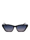 Skechers Women's Sunglasses with Black Frame and Blue Lens SE6286 01D